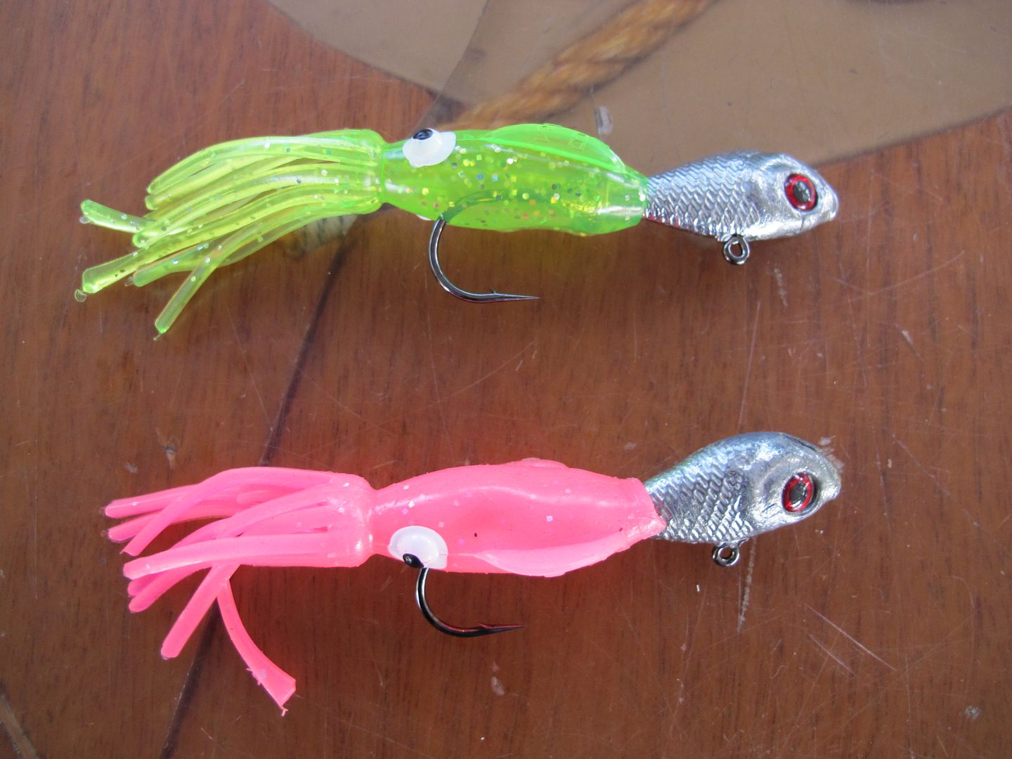 Fluke (summer flounder) bucktail/jig Saltwater Fishing Discussion